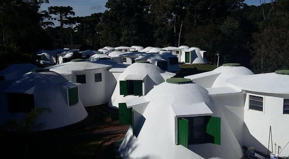 Pousada Igloo กังโปสดูจอร์เดา ภายนอก รูปภาพ