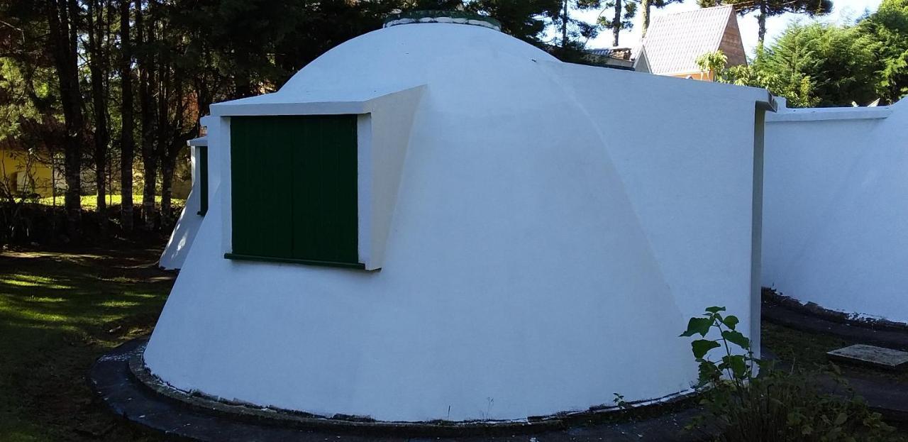Pousada Igloo กังโปสดูจอร์เดา ภายนอก รูปภาพ