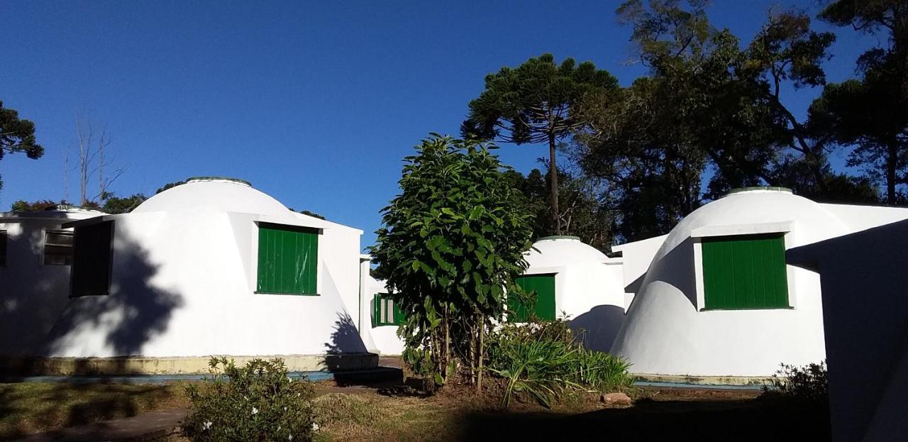 Pousada Igloo กังโปสดูจอร์เดา ภายนอก รูปภาพ